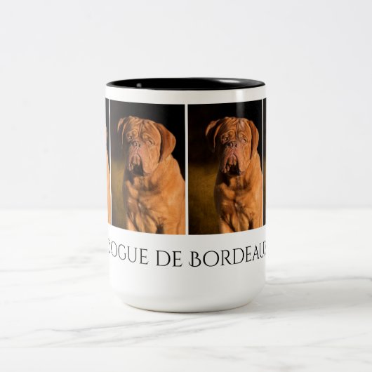 Dogue de Bordeaux Mug (Centre)