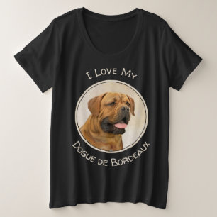 Dogue de Bordeaux Peinture - Cute Original Chien A