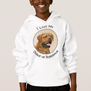 Dogue de Bordeaux Peinture - Cute Original Dog Art