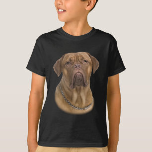 Dogue De Bordeaux Portrait T-shirt