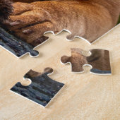 Dogue de Bordeaux Puppy Dog Legpuzzel (Zijkant)