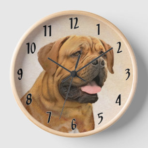 Dogue de Bordeaux Schilderij - Mooie Originele Hon