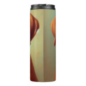 Dogue de Bordeaux Schilderij Thermosbeker (Achterkant)