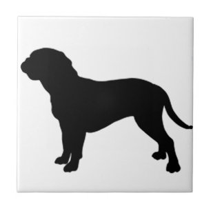 dogue de bordeaux silo black.png tegeltje