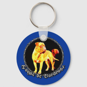 Dogue de Bordeaux sleutelhanger