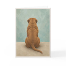 Dogue de Bordeaux sympathiekaart