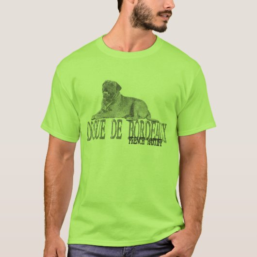 Dogue de Bordeaux T-shirt (Voorkant)