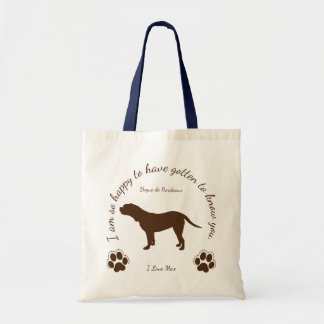 Dogue de Bordeaux tas voor jou en je hond. ト ー バ ッ