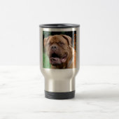 Dogue de Bordeaux, tasse de voyage (Centre)