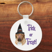 Dogue de Bordeaux Trick Sleutelhanger (Voorkant)