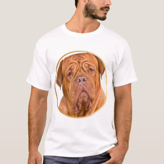 Dogue de dordeaux t-shirt