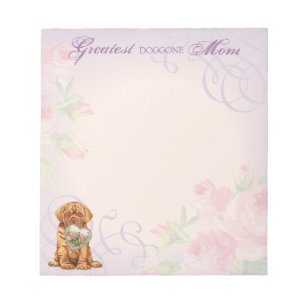 Dogue Heart mama Notitieblok