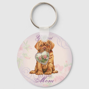 Dogue Heart mama Sleutelhanger