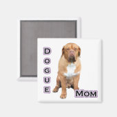 Dogue Maman 4 - Aimant (Recto/Verso)