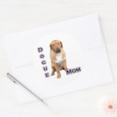 Dogue Moeder 4 - Sticker (Envelop)