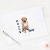 Dogue Pap 4 - Sticker (Envelop)