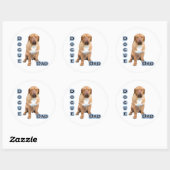 Dogue Pap 4 - Sticker (Vel)