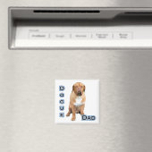 Dogue Papa 4 - Aimant (In Situ (Lave-vaisselle))