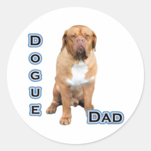 Dogue Papa 4 - Sticker