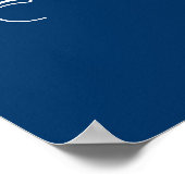 Doguitzwart Hart Poster (Hoek)