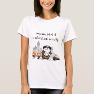 Dogwarts School voor Hekserij en Hocus-Pocus T-shirt