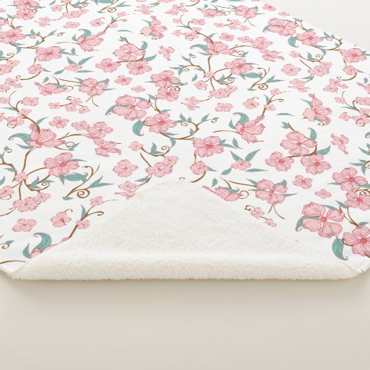 dogwood 10 sherpa deken (3/4)