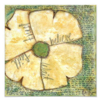 Dogwood 12 x 12 afdrukken foto afdruk