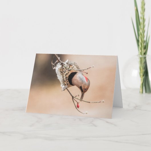 Dogwood Berry Breakfast Kaart (Voorkant)