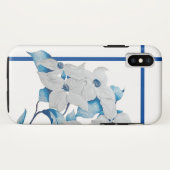 Dogwood Bloemen op een iPhone Case (Achterkant (horizontaal))
