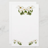 Dogwood Blooms Briefpapier (Voorkant / Achterkant)