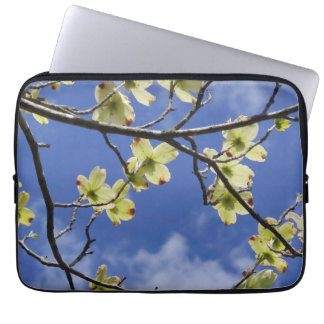 Dogwood Blooms Electronic Bag Laptop Sleeve