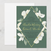 Dogwood Blooms, Weddenschap Kaart (Voorkant / Achterkant)