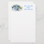 Dogwood Blossom Briefpapier (Voorkant / Achterkant)