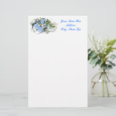 Dogwood Blossom Briefpapier (Staand voorkant)