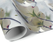 Dogwood Blossom Cadeaupapier (Rol Hoek)
