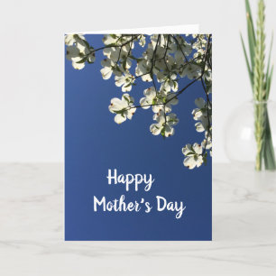 Dogwood Blossom Deux mamans carte de fête des mère