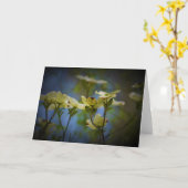 Dogwood Blossom, kaart (Gele Bloem)
