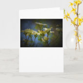 Dogwood Blossom, kaart (Gele Bloem)
