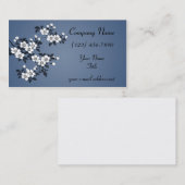 Dogwood Blossom Visitekaartje (Voorkant / Achterkant)