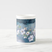 Dogwood bone china porselein kop (Voorkant)