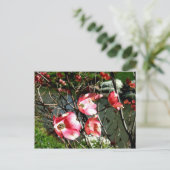Dogwood Briefkaart (Staand voorkant)