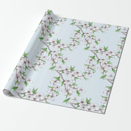 Dogwood Cadeaupapier (Uitgerold)
