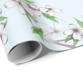 Dogwood Cadeaupapier (Rol Hoek)