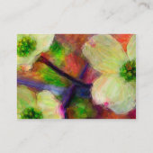 Dogwood Chubby-kaart Visitekaartje (Achterkant)