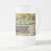 Dogwood Creek Automne Verre Froid Beer Mug (Devant droit)