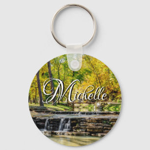 Dogwood Creek Herfst Sleutelhanger