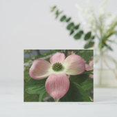 Dogwood Cross Briefkaart (Staand voorkant)