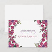 Dogwood Dank je wel Kaart (Voorkant / Achterkant)