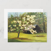 Dogwood Days Briefkaart (Voorkant / Achterkant)