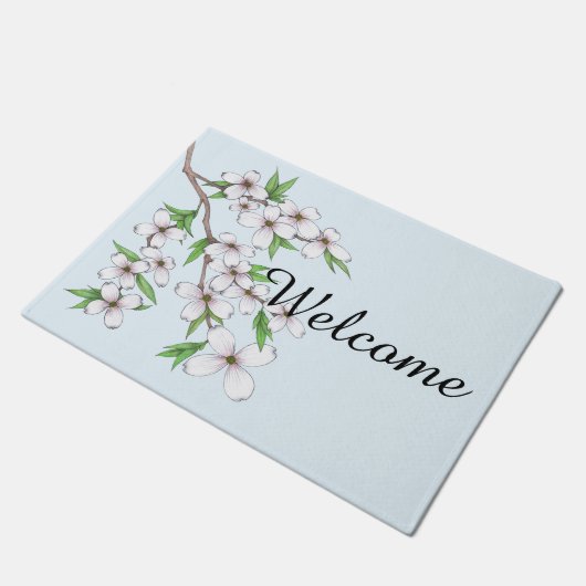 Dogwood Deurmat (Schuin)